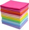 Bright Solid Fat Quarter Fabric Bundle – 18 x 22 Inch Quilting Cotton Pieces in Vibrant Solid Colors. Perfect for Sewing, Quilting, Crafting, and DIY Fabric Projects.